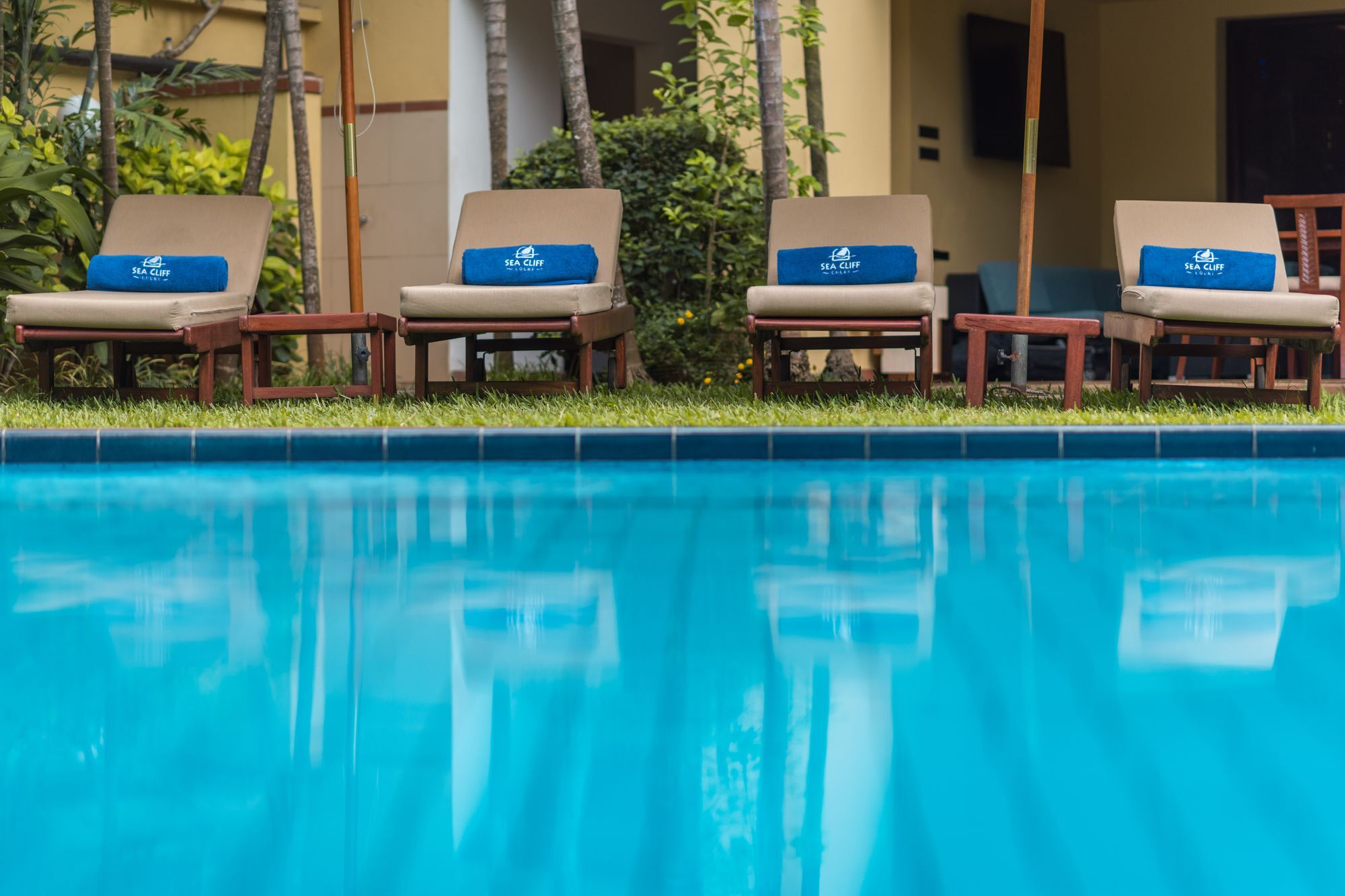 Sea Cliff Court Hotel & Luxury Apartments Dar es Salaam Exterior foto